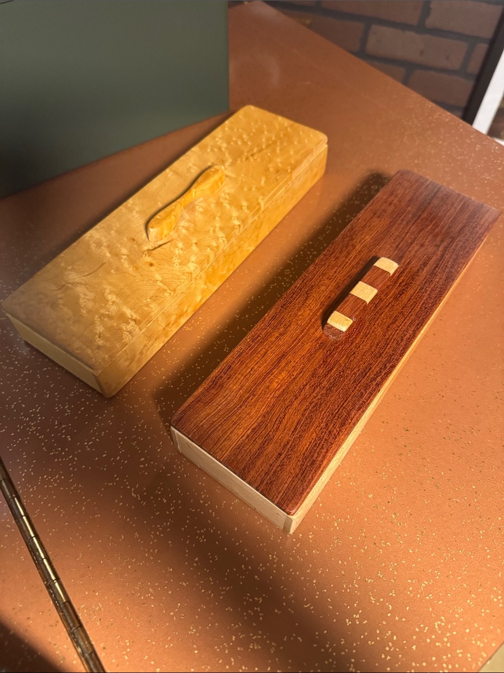 Playing card boxes